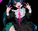 イラスト、SNSアイコン描きます 背景無しのB5イラスト、SNSアイコン、（夢絵）承ります イメージ1
