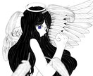 SNSで利用できるアイコンイラストを作成いたします アイコンイラストで自分のSNSを華やかにしたいあなたに イメージ1