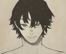 男性キャラが好きな方へ提供します とても顔の良いオリジナルキャラを描いています。 イメージ2