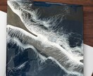 あなたの海の物語を形にします 特別なあの日をあなただけの世界に1つのアートで表現 イメージ4