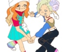 商用利用OK☆SNSアイコン描きます オリジナルキャラをかわいいデフォルメイラストにします イメージ3