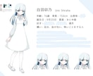 キャラクターの作成・デザインを承ります ぼんやりしたイメージしかなくてもOK◎ イメージ1
