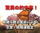 紫微斗数占術で恋愛運・結婚運＆開運方法を占います 驚異の的中率を誇る中国古典占星術でしっかり鑑定 イメージ1