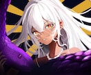 Vtuber用ヘッダー、サムネイルお描きします プロによるハイクオリティのイラスト使ってみませんか！？ イメージ4