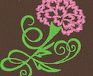 母の日に特別な刺しゅうタオルおつくり致します 10色×16色から選べる！母の日に特別なタオルのプレゼント イメージ6