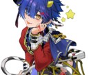 Vtuberさん向け｜バストアップイラスト描きます クーポン配布もしますのでぜひお気に入りにどうぞ！ イメージ4