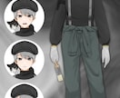 理想のイラスト描きます 配信やTRPGで使える立ち絵や1枚絵をお描きします。 イメージ3