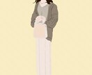 イラスト、アイコンなど描きます 表情豊かな絵を描きます。女の子を描くのが得意です。 イメージ5