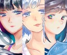 イラスト描きます 〜ラフ案まで500円〜/現在取扱中2件 イメージ1