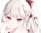 可愛いイラストお描きします アイコンやヘッダーサムネイル立ち絵用イラストご提供いたします イメージ1