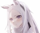綺麗で透明感あるアイコン、ヘッダーなどお作りします SNSなどのアイコンを描きます！ イメージ3