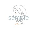 SNSのアイコンや商用利用可能なイラスト販売します シンプルな女の子のイラストです。 イメージ1