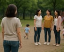 ママ友関係のモヤモヤ相談に乗ります 誰にも言えないママ友とのお悩み、ここでこっそり話しませんか？ イメージ4