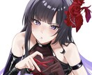 サムネに使えるウエストアップのイラストを作成します 【カラーラフの提出から納品まで丁寧にヒアリングします】 イメージ3