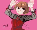 見つめていたくなるアイコン、描きます ちょっとあざとく、ちゃんと似てる。 イメージ5