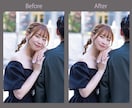 ナチュラルで綺麗に修正致します 記念写真をもっと綺麗に残したい！そんな方に！ イメージ2