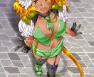 イラスト描きます 一枚絵を描かせて頂きたいです！ イメージ1