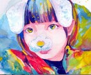 イラスト全般お描きします あなたのセルフィーやオリジナルキャラを素敵なイラストに！ イメージ9