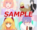 ポップなアイコン作成します オリジナルのポップな色調のアイコンが欲しい方へ！ イメージ1