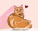 うちの子◦ペット写真の似顔絵を描きます わんちゃんねこちゃん爬虫類、いきものなんでもお待ちしています イメージ1