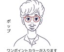 写真を元に、お好きなタッチで似顔絵をお描きします シンプルかつ印象的！プレゼントや名刺、SNSアイコンにどうぞ イメージ4