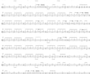音源付きのドラム譜面お作り致します 耳コピが苦手、時間が取れない方にオススメです！ イメージ1