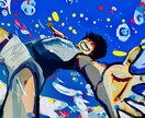 一枚絵を描きます ご希望に合うように全力で取り組みます。 イメージ1