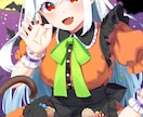 商用利用可！可愛い一枚絵/人物イラスト制作します Vtuberさん配信者さんに！あなただけのオリジナルイラスト イメージ10