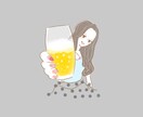 商用◎あなたの『好き』を詰め込んだイラスト描きます 選べるイラストタッチ！オプションでグッズ販売も◎ イメージ8