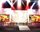 プレゼンテーション用パースを作成します イベントブース、ステージなど多岐にわたるパース作成。 イメージ3