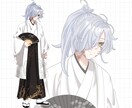企業実績多数！立ち絵・キャラデザ制作します パーツ分け対応◎ 商用利用込み・幅広く対応！ イメージ7