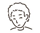 アイコンにオススメ！ラインアート似顔絵を作成します ゆるいタッチがオシャレで可愛い！SNSアイコンにおすすめ！ イメージ3