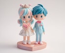 フルカラー3Dプリントでリアルなフィギュア作ります 人物・推しキャラ・ペット｜高精細プリント＆丁寧な仕上げ イメージ5