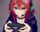 やわらかく目を引く女の子の一枚絵を描きます 配信や記念日に、表情豊かな一枚をお届けします イメージ8