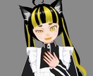 VTuberになろう！3dモデルつくります 満足いくものが作れるまで相談のります\( •̀ω•́ )/ イメージ3