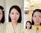 計20,000名伝授！白銀比メイクカルテ作成します 自分だけの「大人かわいい」バランスが分かる方法をプロが伝授！ イメージ3