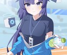新人VTuber様向けのイラストをお描きします 一枚絵、立ち絵（配信サムネやイベントイラストなど！） イメージ7