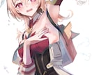 厚塗り風の丁寧で且つ透明感のある絵を描きます 厚塗り風が好きでも、透明感が欲しい…という方にオススメです！ イメージ7