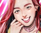 キャラやアイドルなど!ご要望通りにイラスト描きます アイコンやYouTube、ブログや自作ゲームなどにも! イメージ5