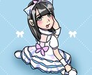 可愛い人物イラストを描きます 総フォロワー数20万人超えアイドルが手掛けるイラスト イメージ3