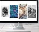 集客・デザインに特化したHP/LPを作成します 集客のためのホームページを格安でオシャレに作りませんか？ イメージ4