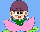 イラストを提供します 自分だけのアイコンが欲しい方、イラストが欲しい方必見です イメージ2
