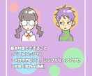 SNS用アイコン、イラスト描きます ★他とはちょっと違うテイストをお探しの方へ★ イメージ2