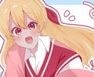 かわいいイラスト制作します 1枚絵らSNSアイコン、サムネ、など気軽にご相談下さい イメージ4