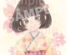 絵本のようなかわいいカットイラスト・挿絵を描きます ♪ふんわり優しい癒しのイラストをお探しの方へ♪ イメージ2