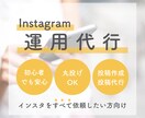 Instagramの運用代行いたします 目的に合わせたプランをカスタマイズOK！ イメージ1