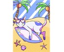 パッと目を惹く！個性的でかわいい動物をお描きします リアル調からポップまで！多彩な塗りであなただけの動物を表現 イメージ4