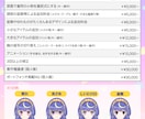 Vtuberデビュー応援!!全工程制作します Live2Dモデル・ロゴ・表情差分まで全部込!! イメージ3