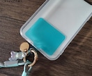 ペット写真でスマホのソフトケースを作ります ストラップが取り付けられるケースです♪（iPhone） イメージ6