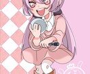 アイコン・動画で使用するイラストを描きます 動画投稿したいけれど専属絵師さんがいない場合などに！ イメージ2